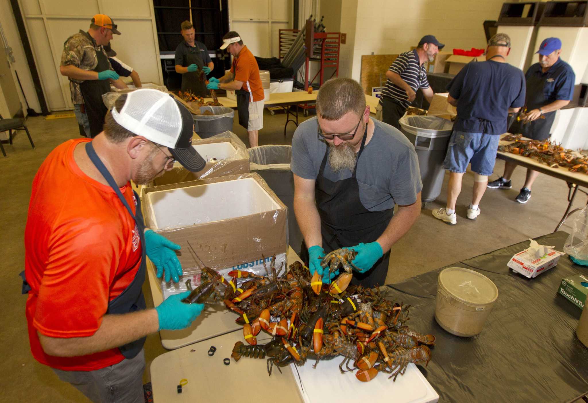 Tickets going fast for Conroe Chamber's Lobsterfest