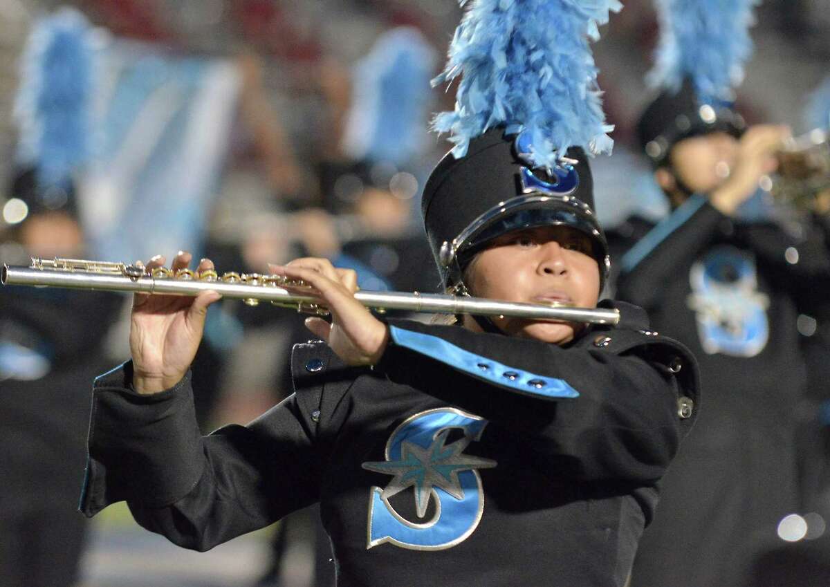 The athleticism of marching band