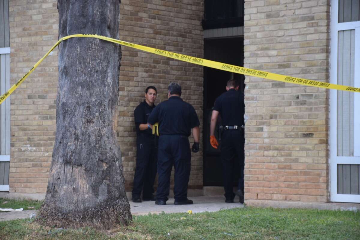 Police on Tuesday responded to a drive by-style shooting in the parking lot of an East Side apartment complex that injured one man.