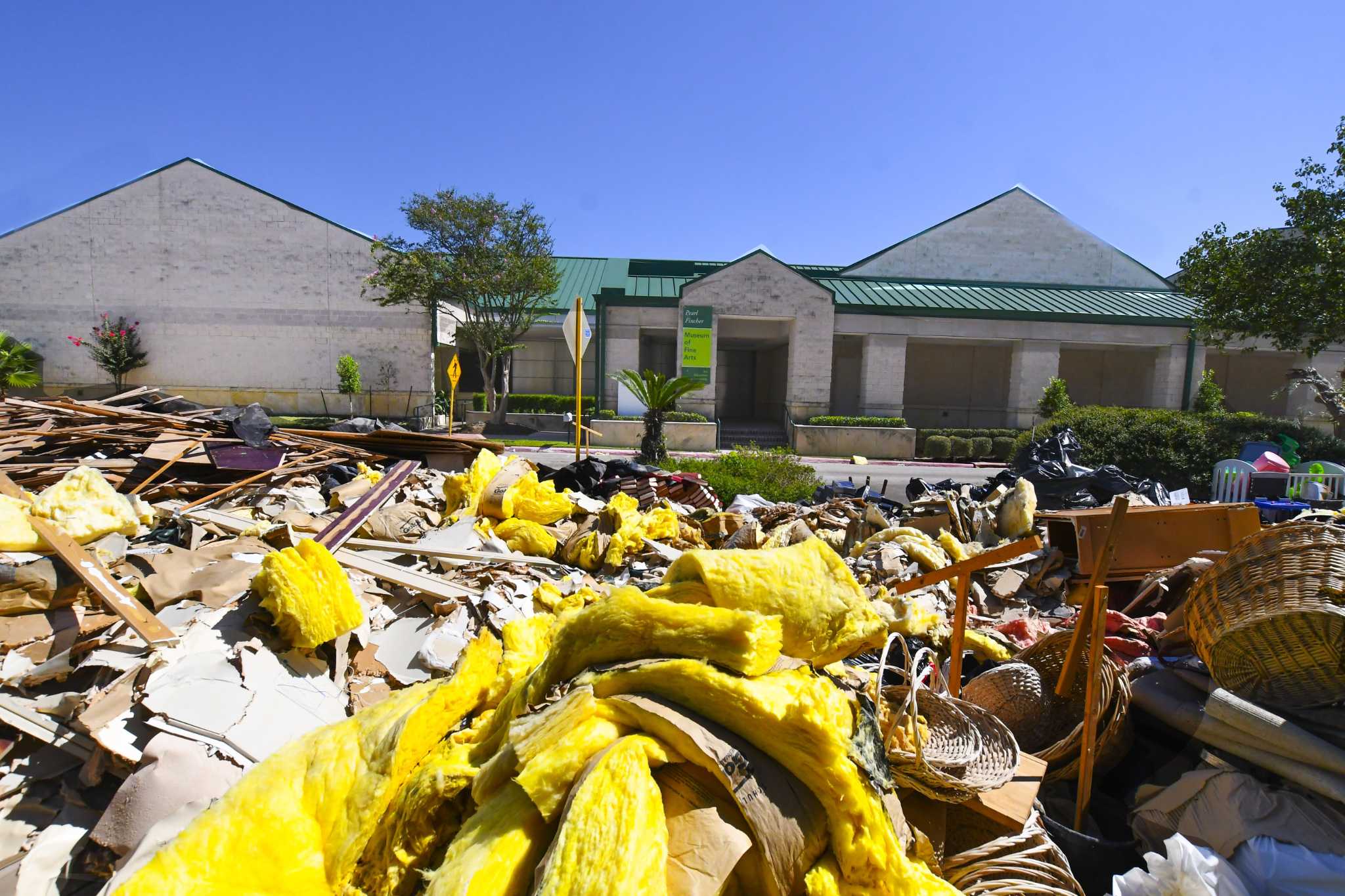 Fundraising continues to help restore Pearl Fincher Museum of Fine Arts