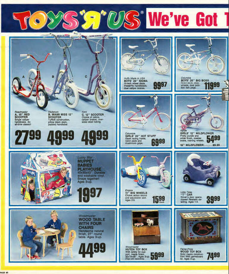 Toys R Us Catalog Shows The Hottest Toys Of 1987 Houston Chronicle