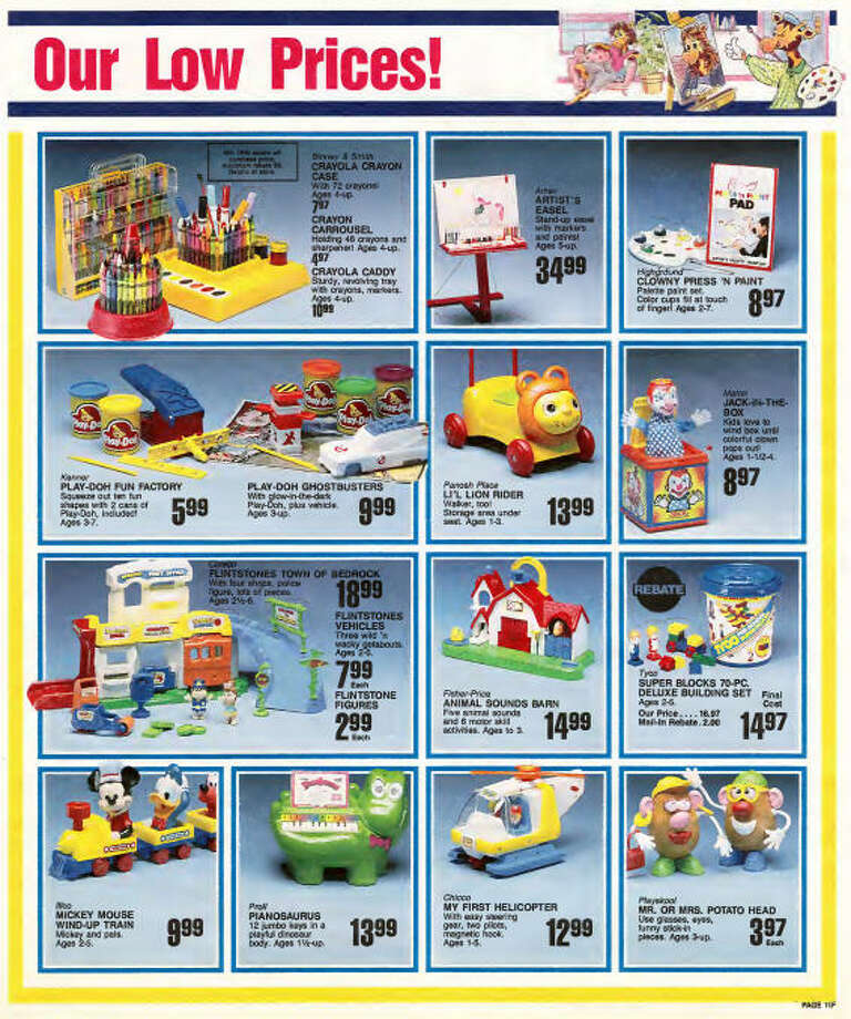 Toys R Us Catalog Shows The Hottest Toys Of 1987 Houston Chronicle