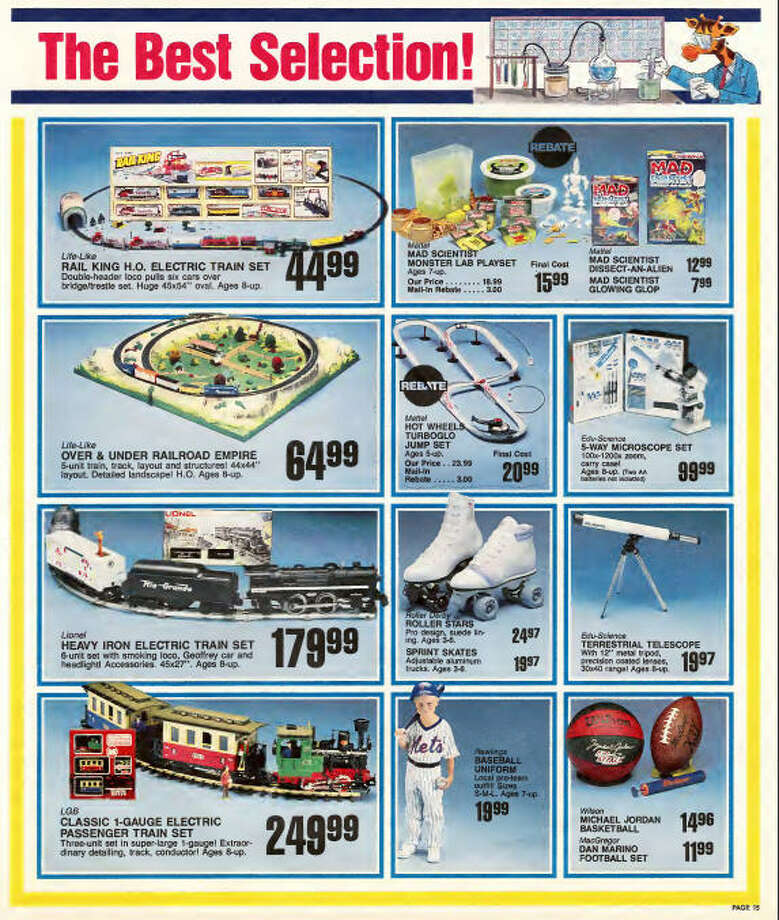 Toys 'R' Us catalog shows the hottest toys of 1987 Houston Chronicle