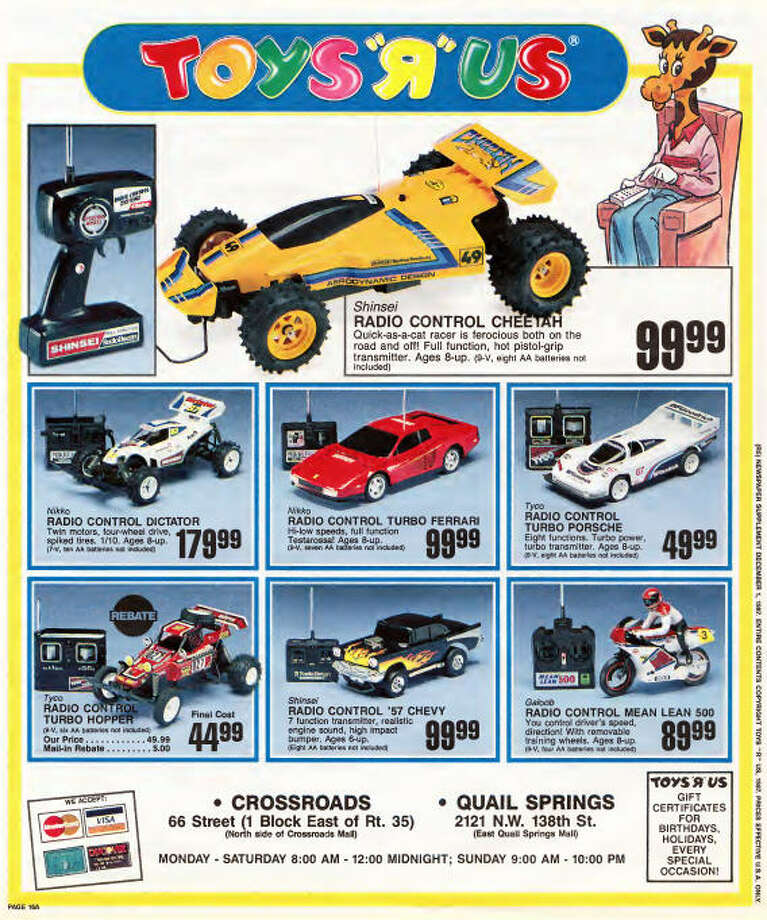 Toys R Us Catalog Shows The Hottest Toys Of 1987 Houston Chronicle