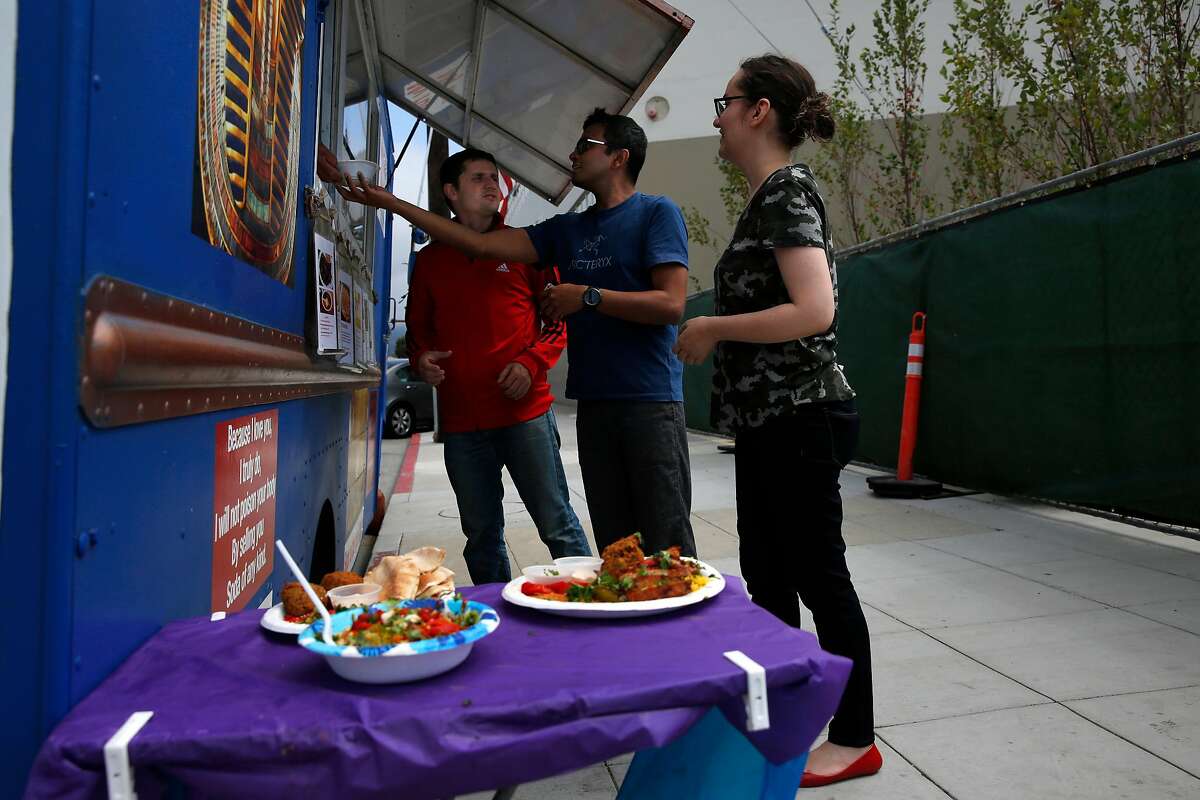 Elmy Kader and his singular Royal Egyptian food truck