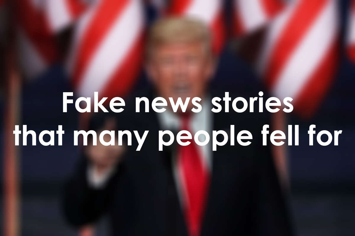 See some of the biggest fake news stories that left readers confused and hoodwinked.