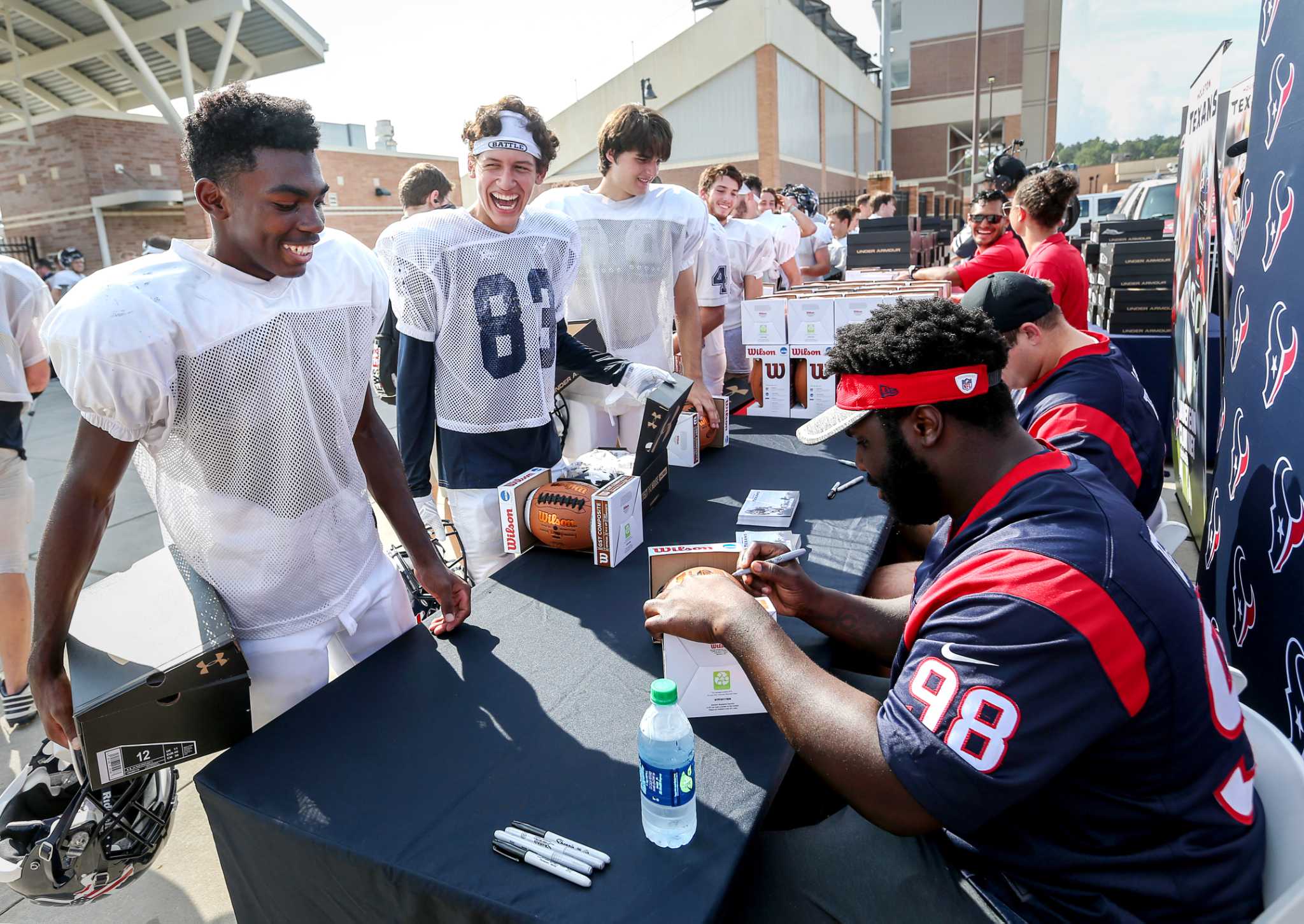 East Texans gear up, board KTBB's Rangers fan bus for a day at the