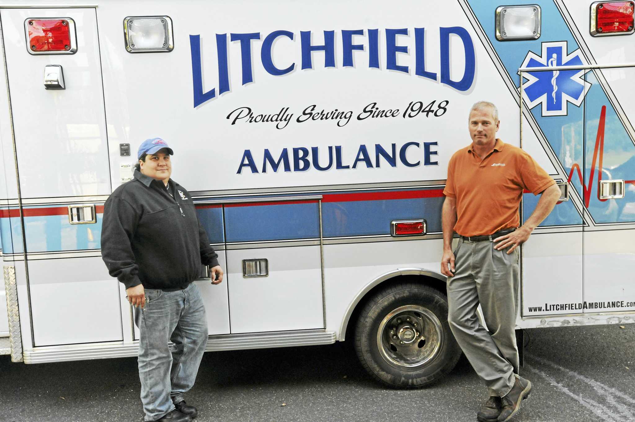 Litchfield Volunteer Ambulance chief files complaint against Morris