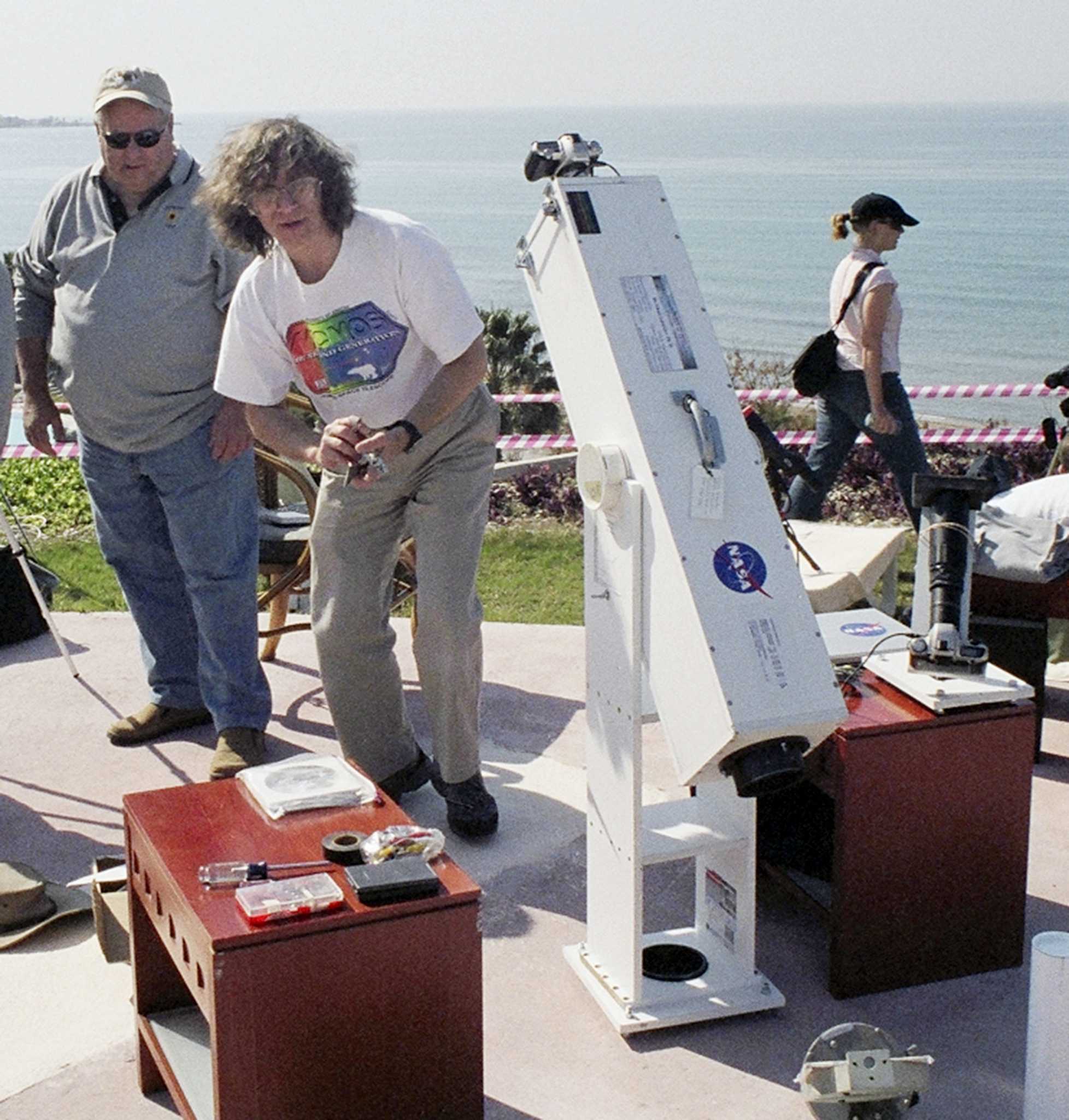 Chasing eclipses across the globe is a way of life for some