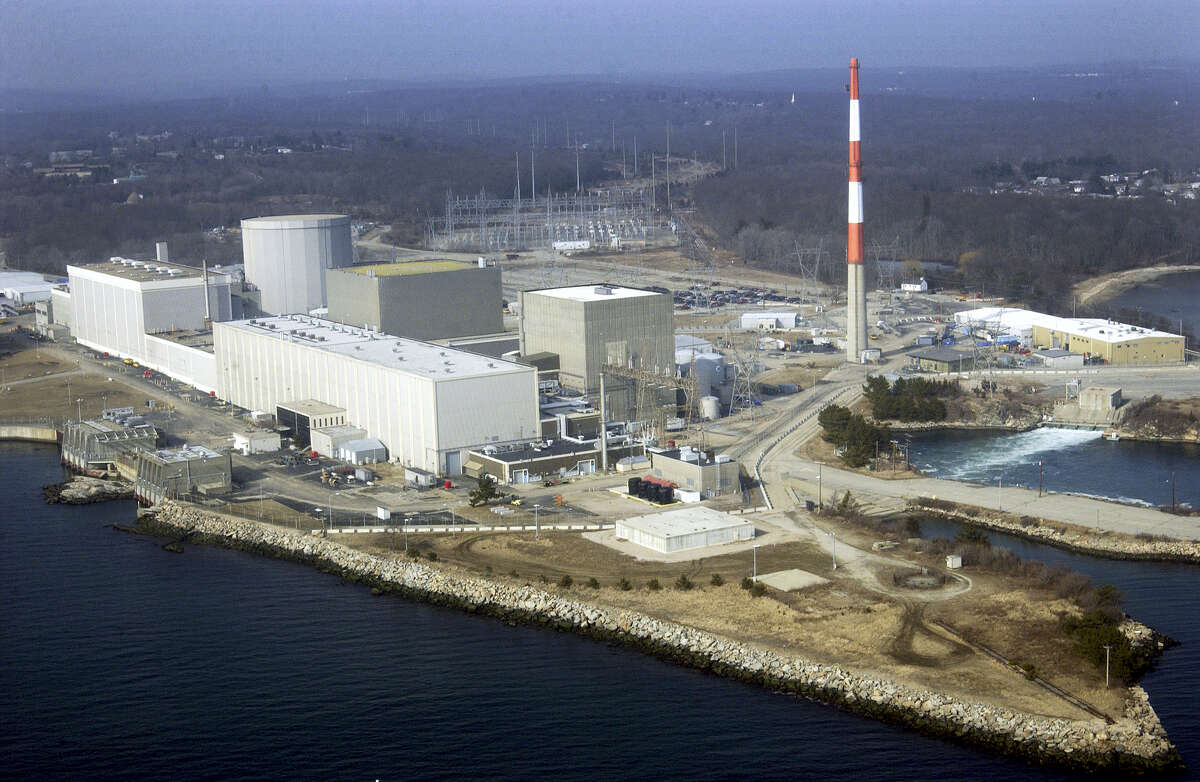 The Millstone Nuclear Power Station in Waterford, Conn. Owners of the facility said they still want more than a study of the facility’s future economic viability to ensure the plant remains open and continues providing more than half of Connecticut’s electricity. They contend state lawmakers, who have been meeting behind closed doors during the summer of 2017 to hammer out a budget deal, must take prompt action.