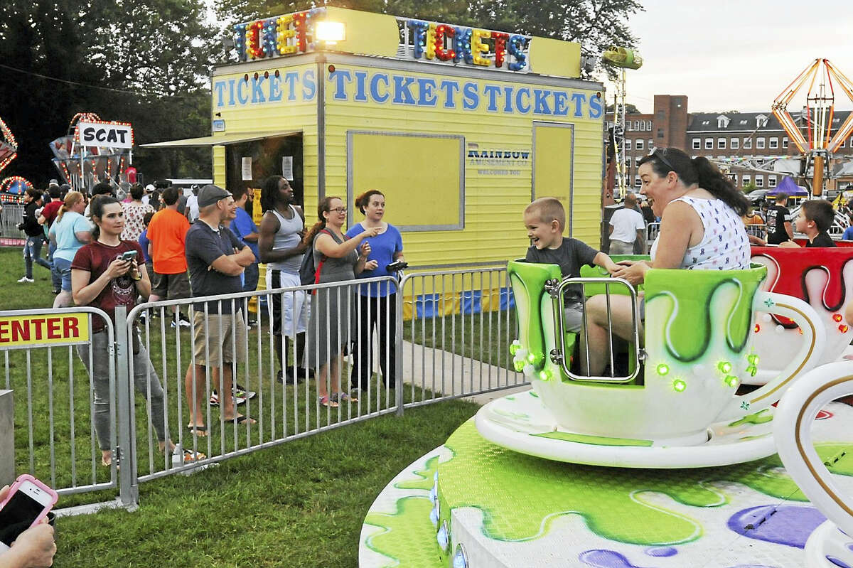 Winsted Fireman’s Carnival ongoing on Rowley Street, through Saturday