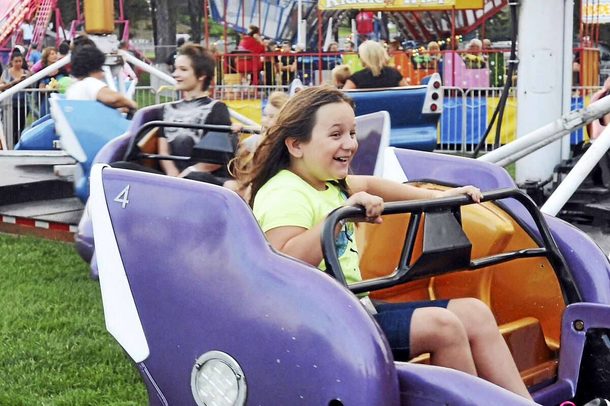 Winsted Fireman’s Carnival ongoing on Rowley Street, through Saturday