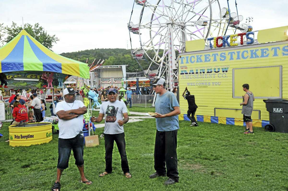 Winsted Fireman's Carnival ongoing on Rowley Street, through Saturday