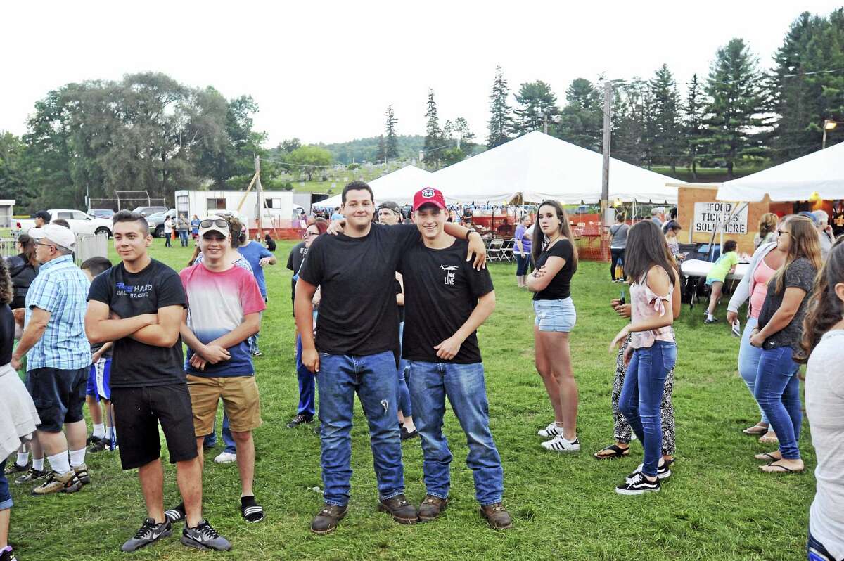 Winsted Fireman’s Carnival ongoing on Rowley Street, through Saturday