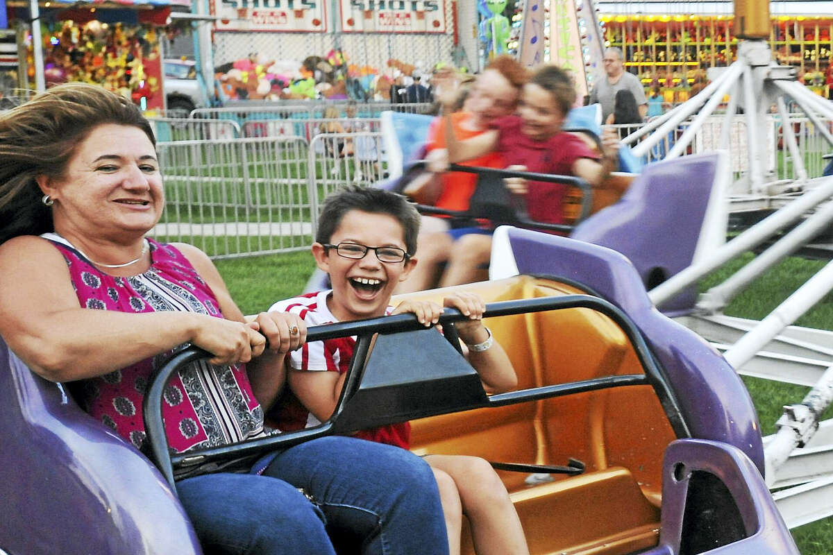 Winsted Fireman’s Carnival ongoing on Rowley Street, through Saturday