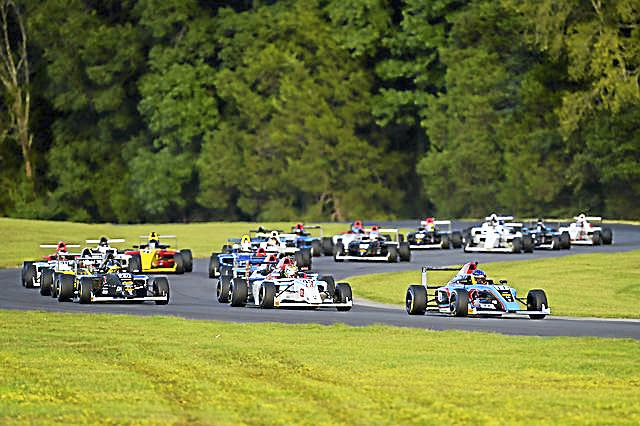 New Hartford native chasing racing dream, competing in car racing