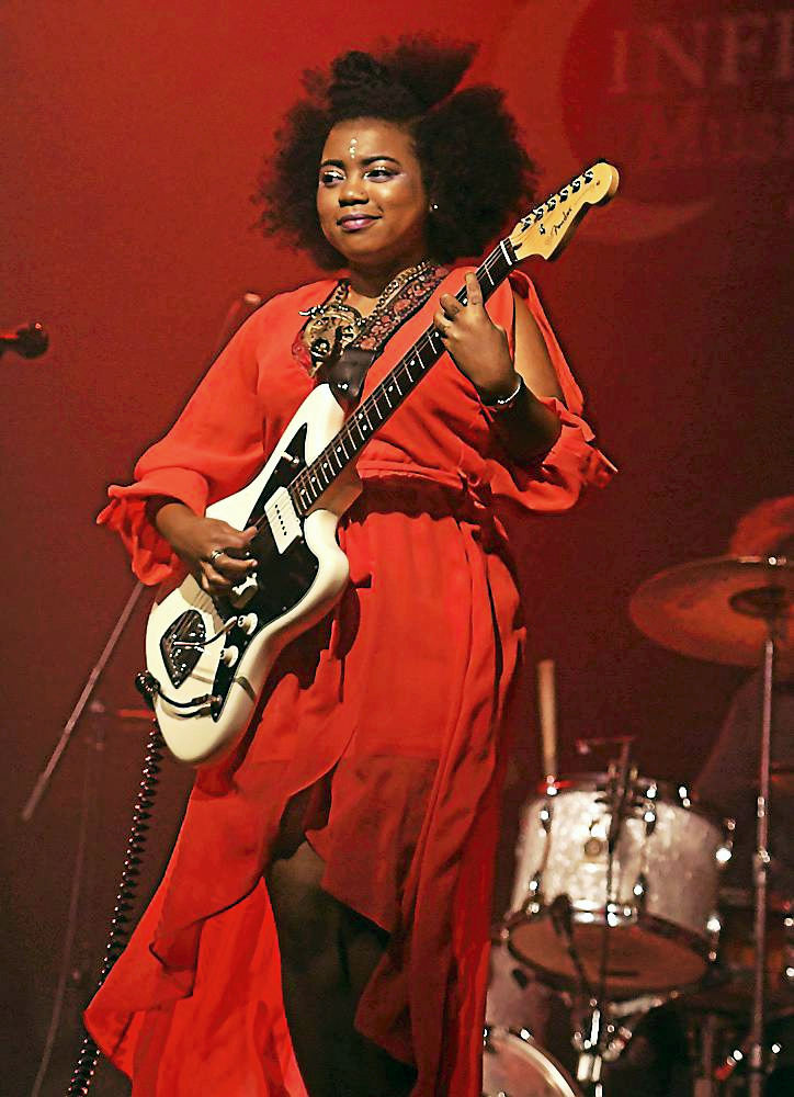 Louisiana rockers Seratones play Frog Alley on Friday