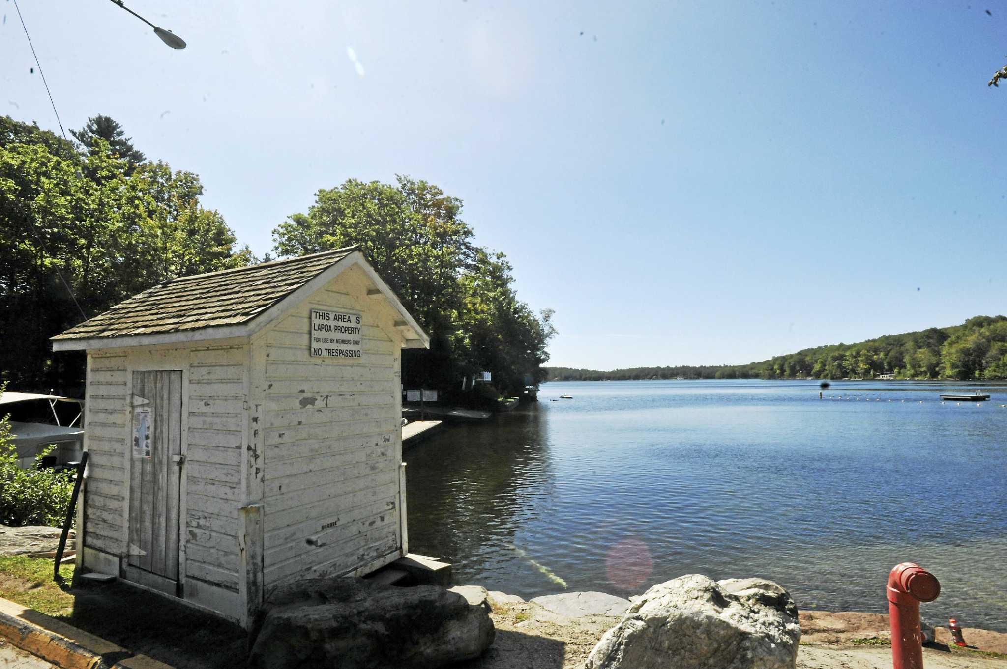 New Hartford fundraising underway to repair dam at West Hill Pond