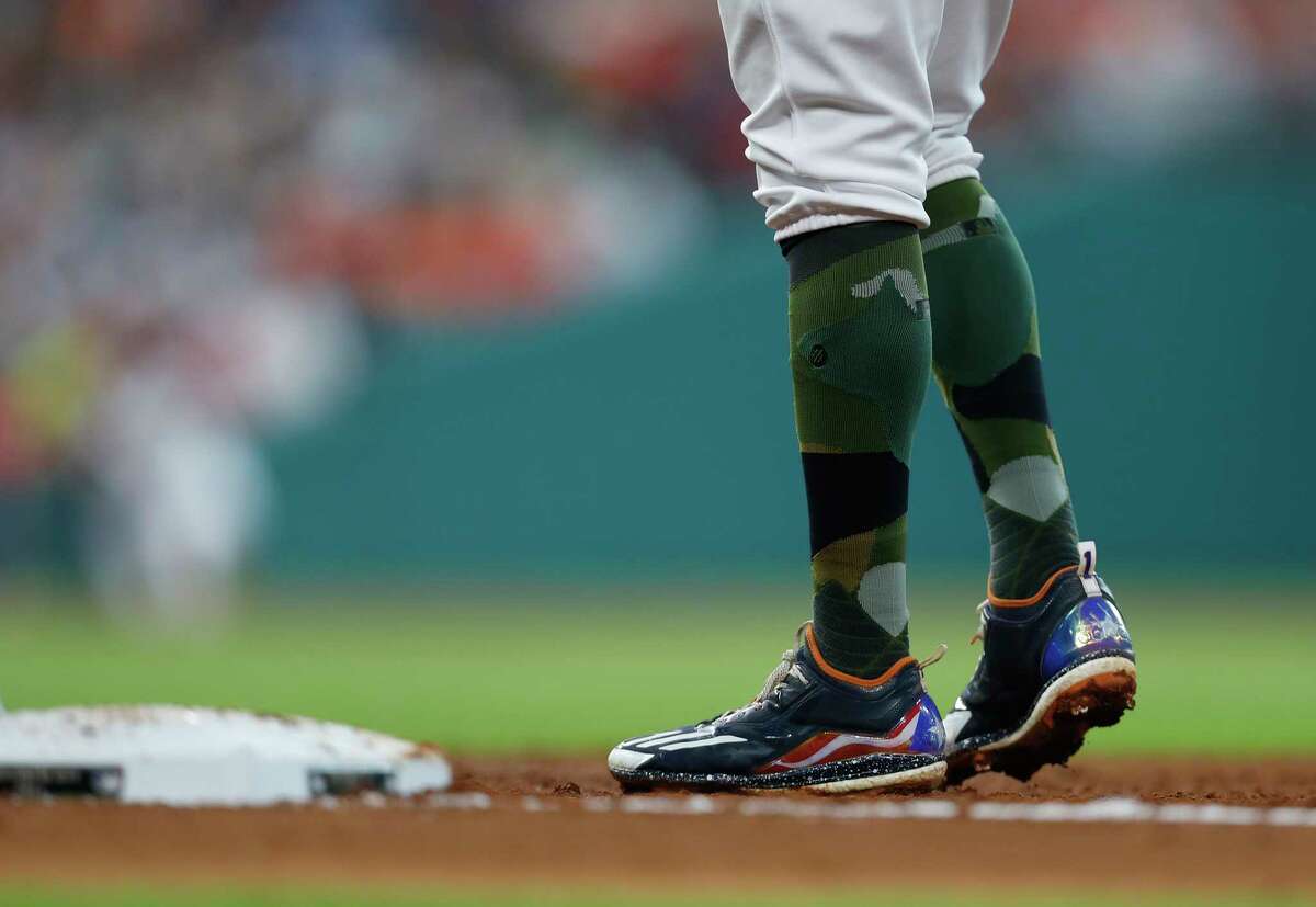 Check out Carlos Correa's Puerto Ricothemed cleats