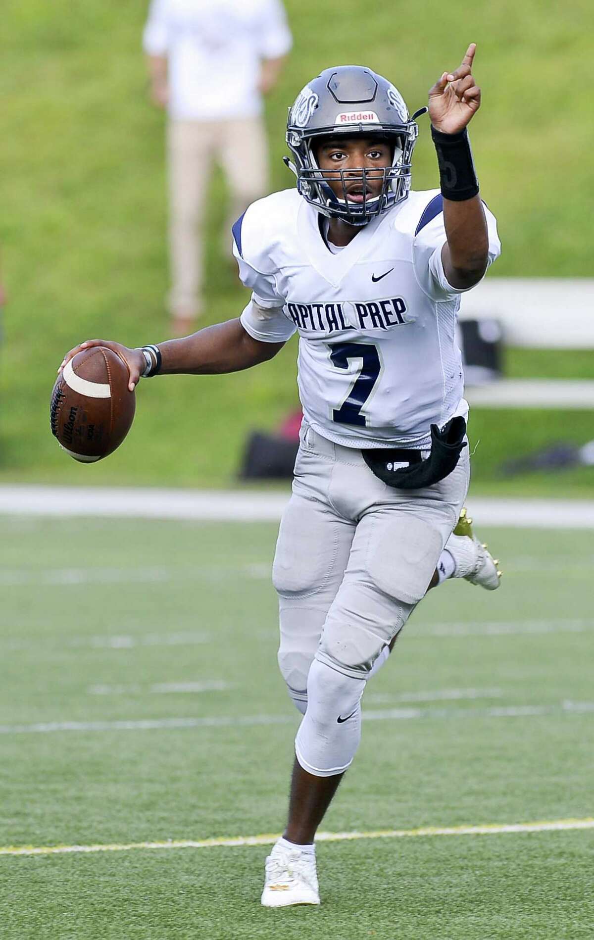 St. Luke’s football can’t get going in 46-0 loss to Capital Prep Harbor