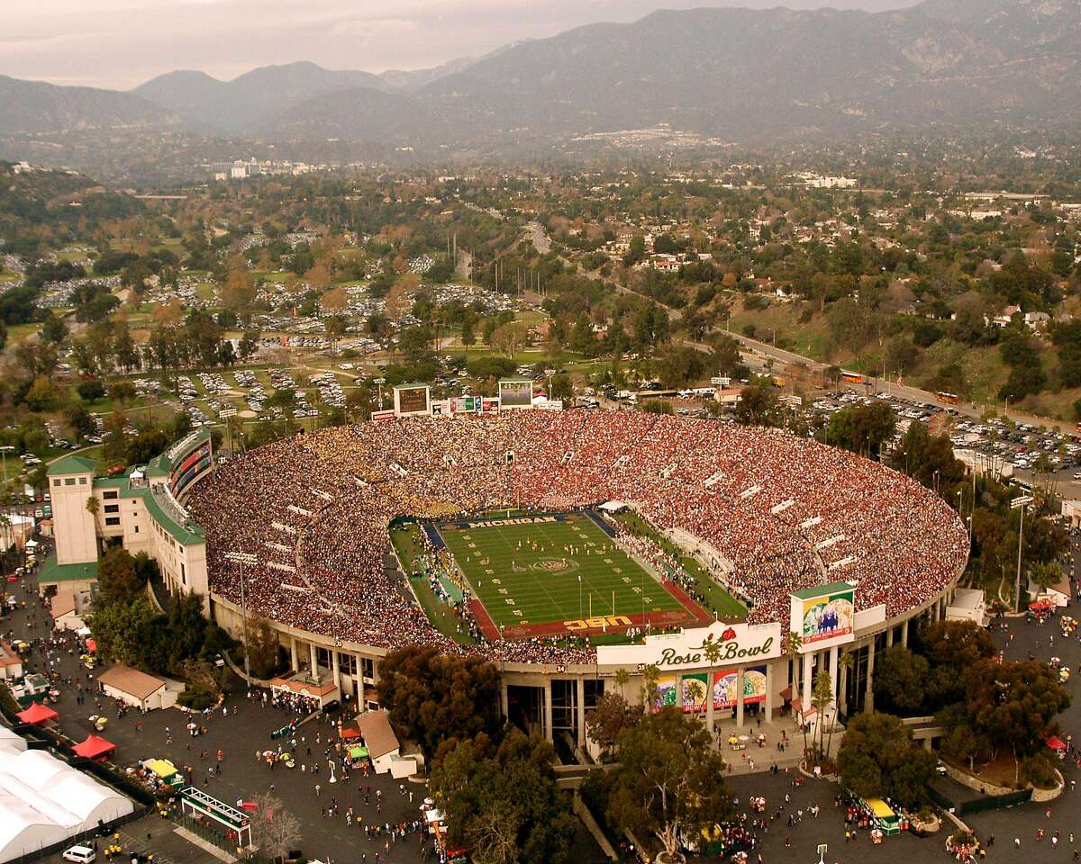 Rose Bowl field has its first name in 95 years