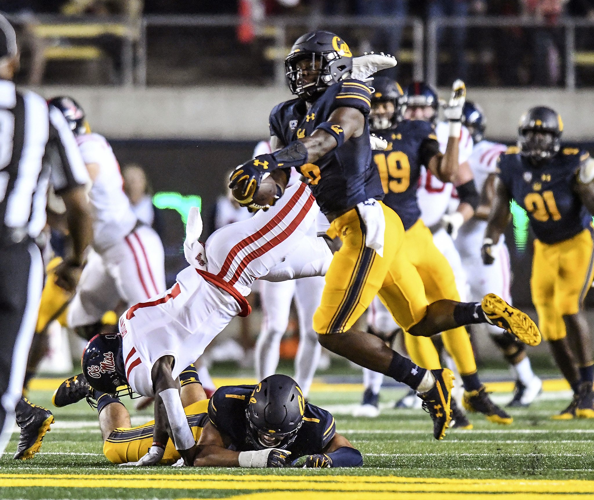 Jaylinn Hawkins - Football - California Golden Bears Athletics