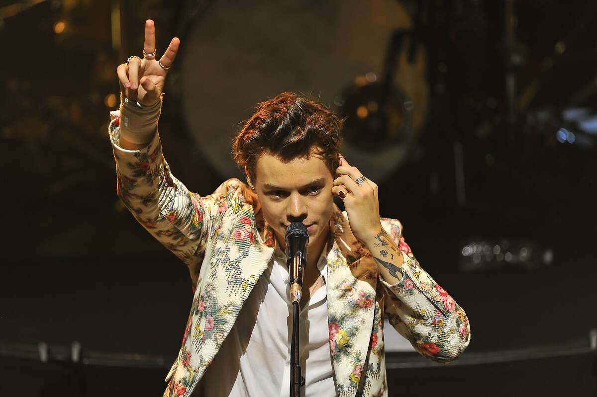 One Direction star Harry Styles kicks off his first solo world tour at the Masonic in San Francisco on Tuesday, September 19, 2017. Critic Aidin Vaziri says, "The screams certainly haven’t subsided for Styles."