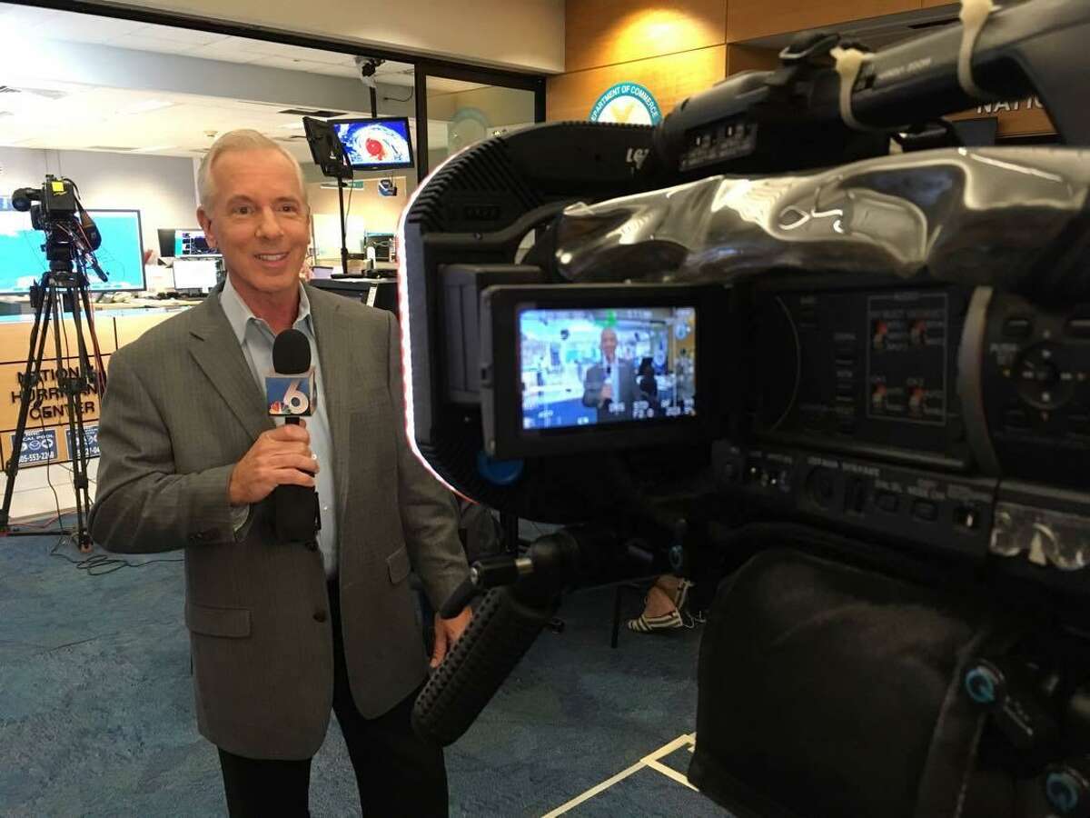 Though WOAI's former chief weather anchor John Gerard has left behind 30 years of TV meteorology, he temporarily helped with Hurricane Irma coverage. 