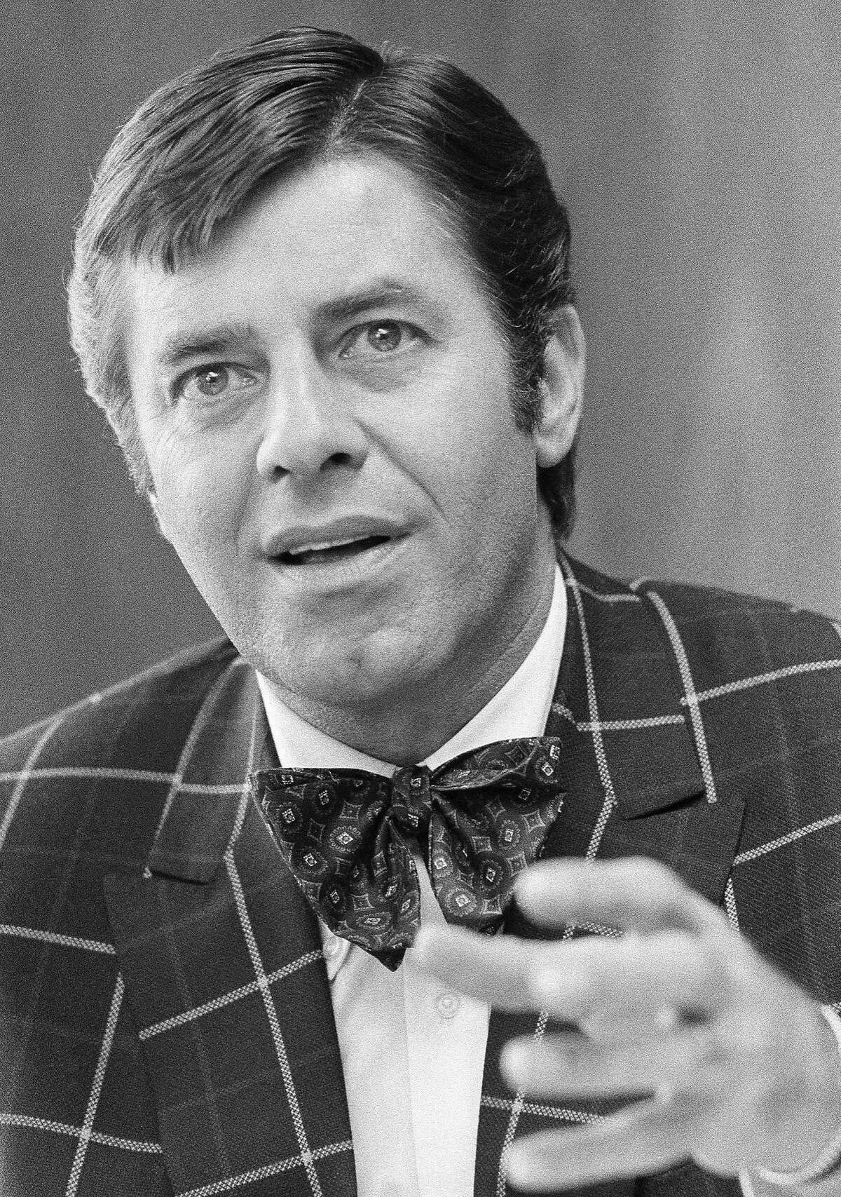 **FILE**Comedian Jerry Lewis is seen in the June 6, 1973 file photograph in New York . Lewis was one of 13 inductees announced by Gov. Jon S. Corzine Monday, Feb. 2, 2009, to the New Jersey Hall of Fame. (AP Photo/Jerry Mosey,file)