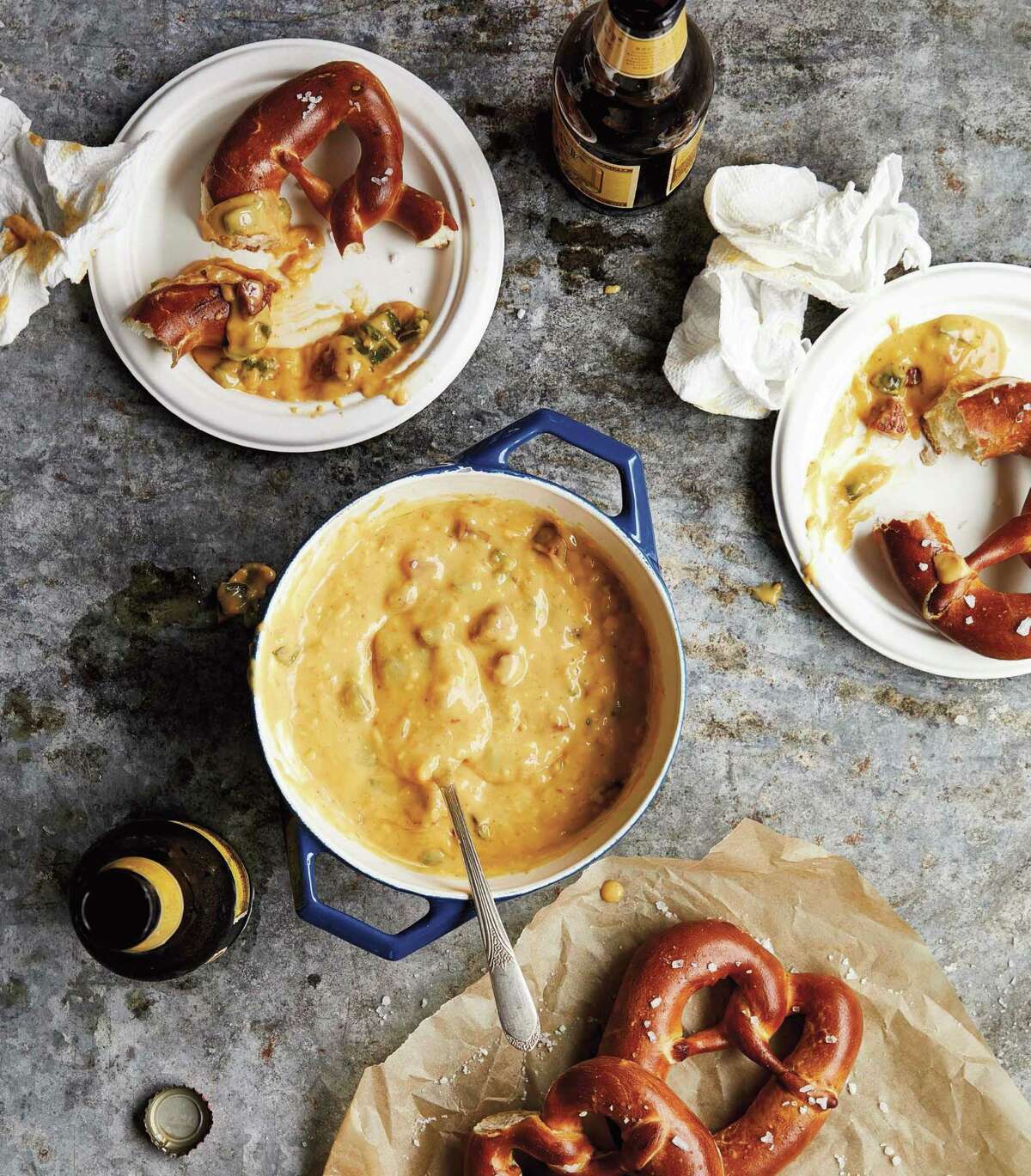 Hill Country Sausage Queso from "Queso! Regional Recipes for the World's Favorite Chile-Cheese Dip" by Lisa Fain.