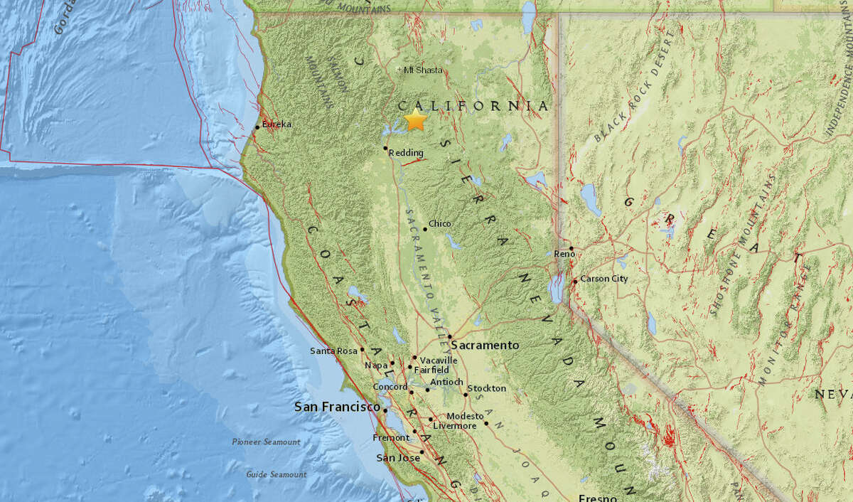 Experts Series of Northern Calif. quakes no signal of big one