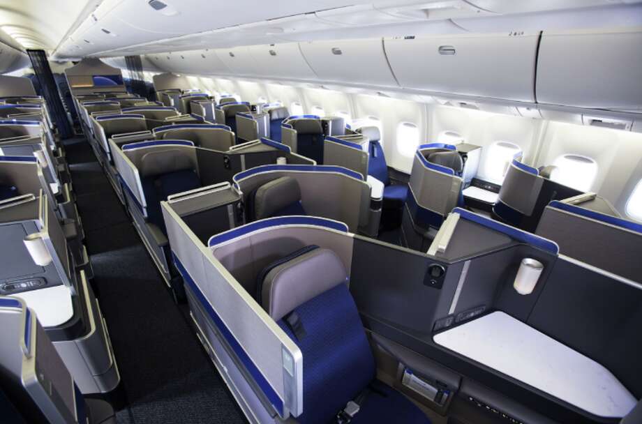 Polaris Business Class Now On 15 United Jets - Sfgate