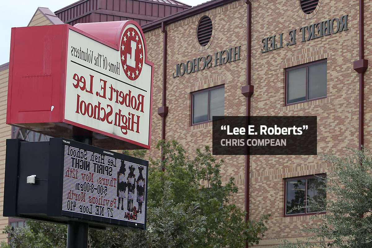 "Lee E. Roberts" - Chris Compean San Antonians suggest names for Robert E. Lee High School. NEISD trustees voted this week to open a weeklong submission window, the first step toward renaming the school after the board’s unanimous Aug. 29, 2017, decision to remove the name of the Confederate general.