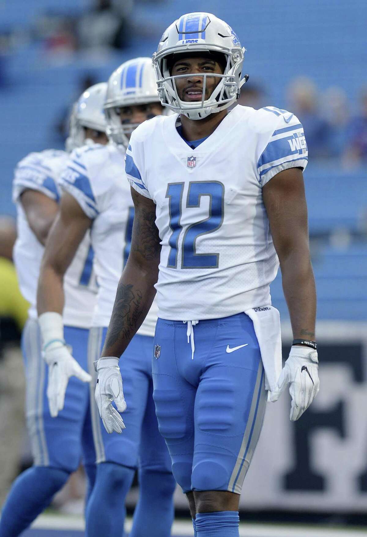 Noel Thomas Jr. hopes to stick with Lions