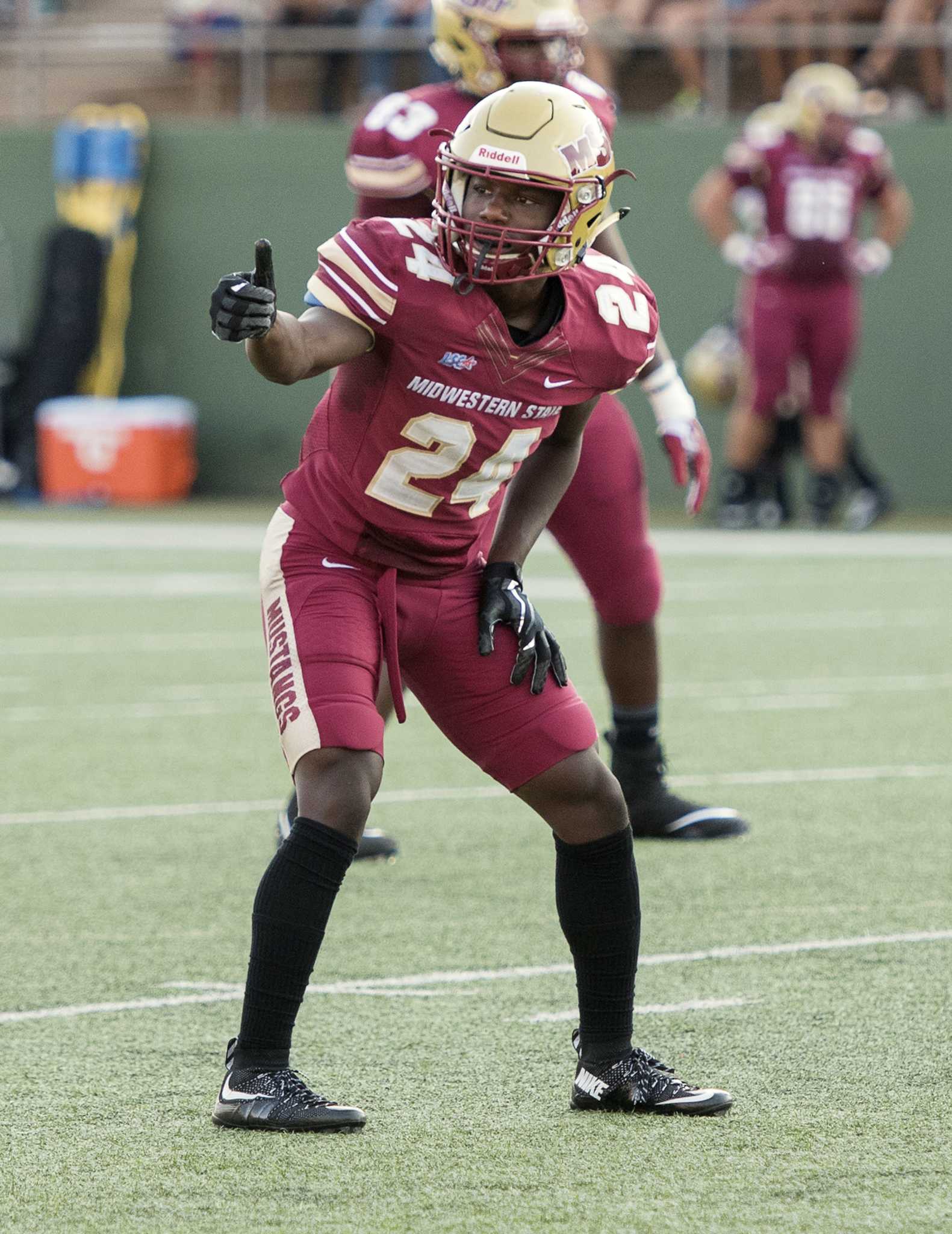 COLLEGE FOOTBALL: Midwestern State player, 19, dies after injury during