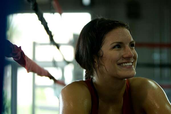 Gina Carano Star Of Mmas Ring And Silver Screen On Fighting And 