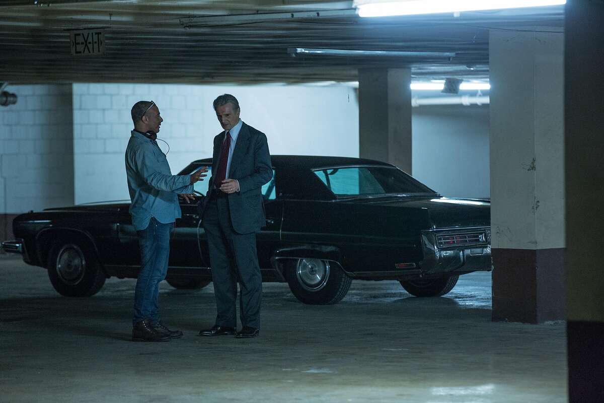 Neeson portrays Watergate informant