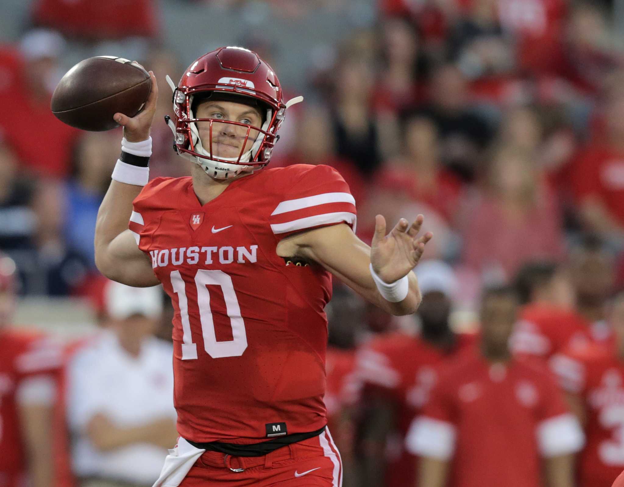Former UH Quarterback Kyle Allen Is Hoping To Move Up The NFL Draft Board