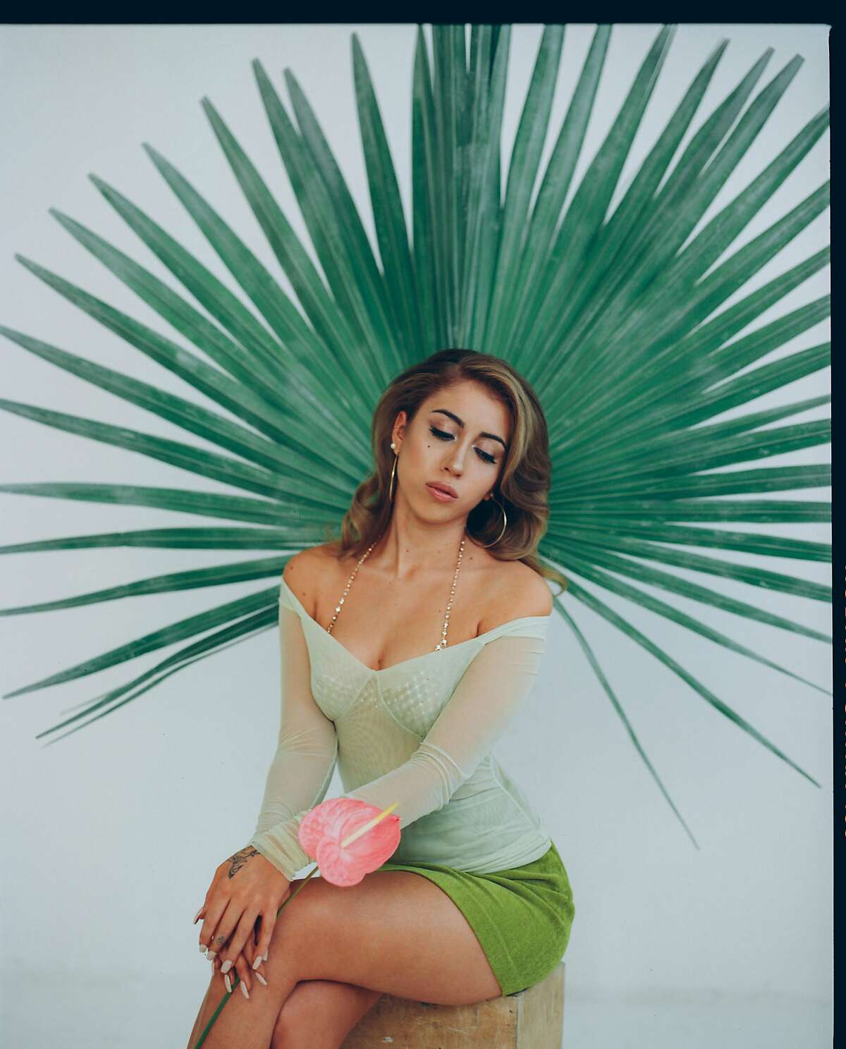 Kali Uchis is scheduled to perform at the New Parish in Oakland on Tuesday, Sept. 26.