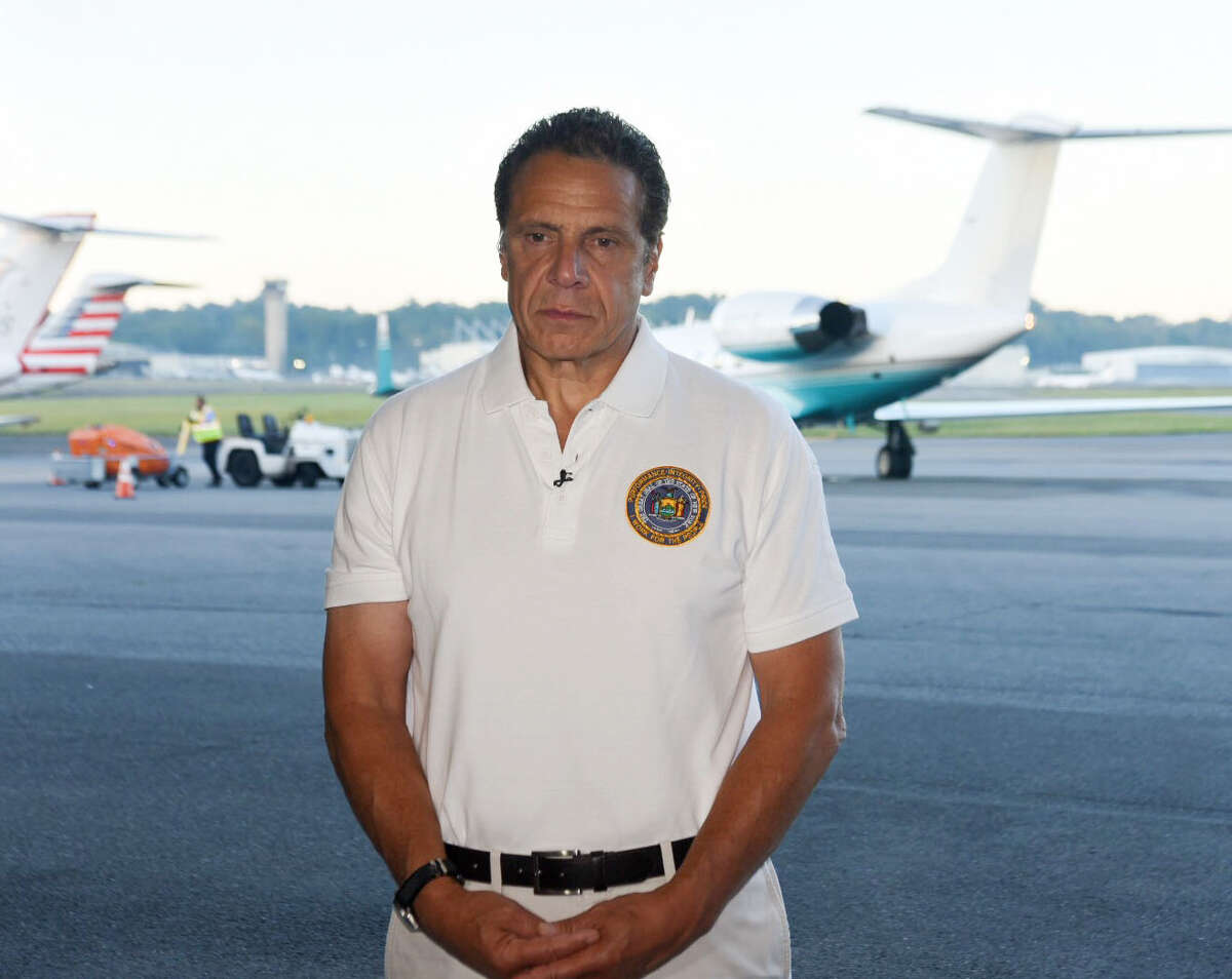 Gov. Andrew Cuomo travels to the U.S. Virgin Islands on an assessment tour and recovery mission on Friday, Sept. 15, 2017. (Office of the Governor)