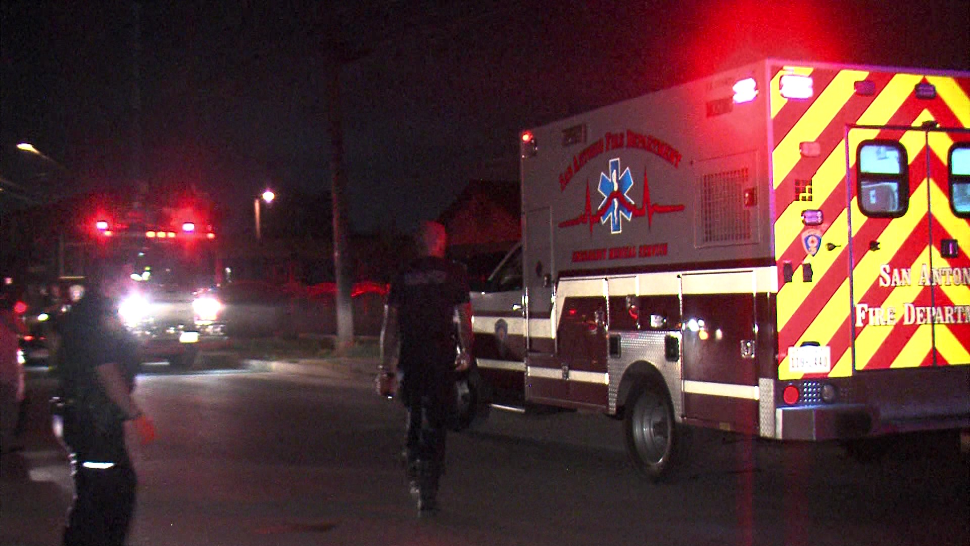 SAPD: Man hospitalized after shooting at West Side gas station