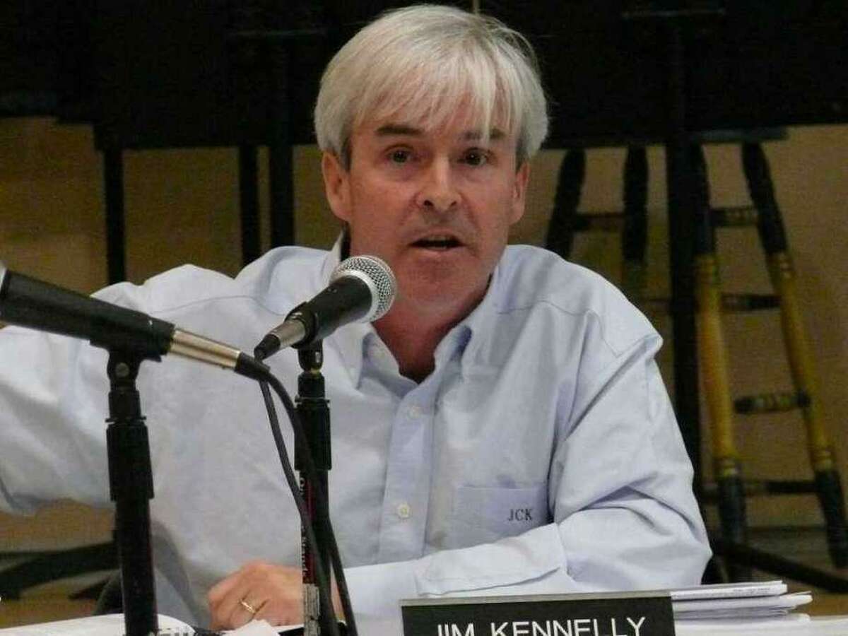 Town Plan and Zoning Commission member Jim Kennelly has taken his name for the November ballot and will not seek re-election to the land use board.