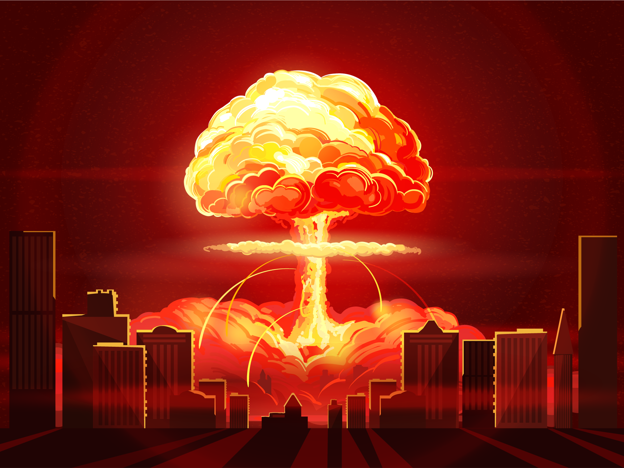 What would happen if the world's most powerful nuclear bomb exploded