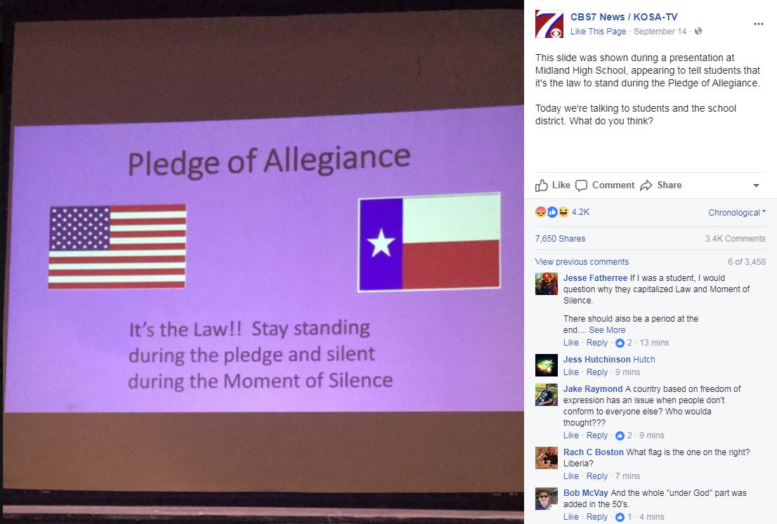 west-texas-students-told-it-s-the-law-to-stand-during-the-pledge-of