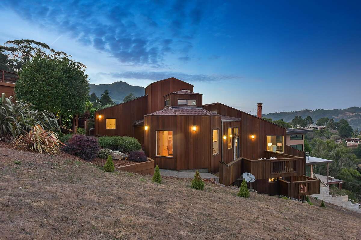 Mill Valley view home an ode to Mount Tamalpais