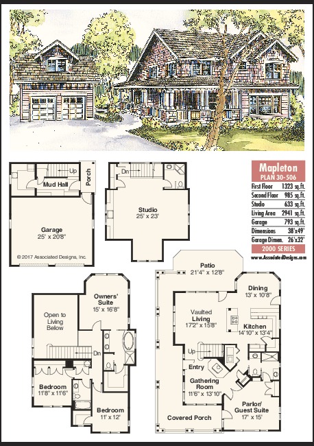 House plans: Mapleton