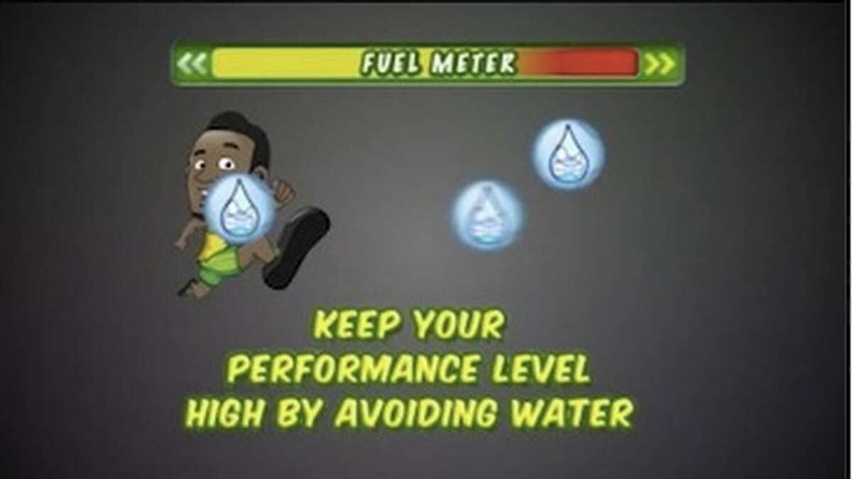 The state attorney general said the “Bolt” game’s water message was “morally wrong” and misleading to children.