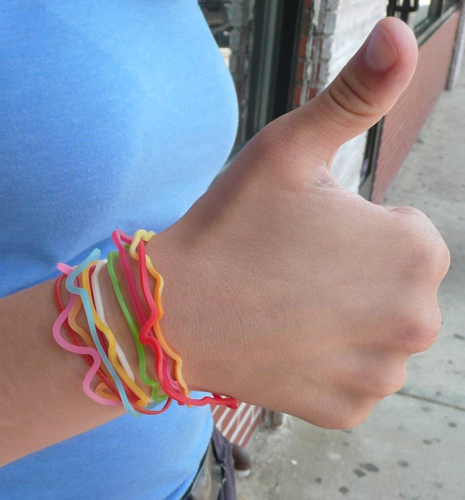 The new Silly Bandz: Rainbow Loom bracelets a hit with kids