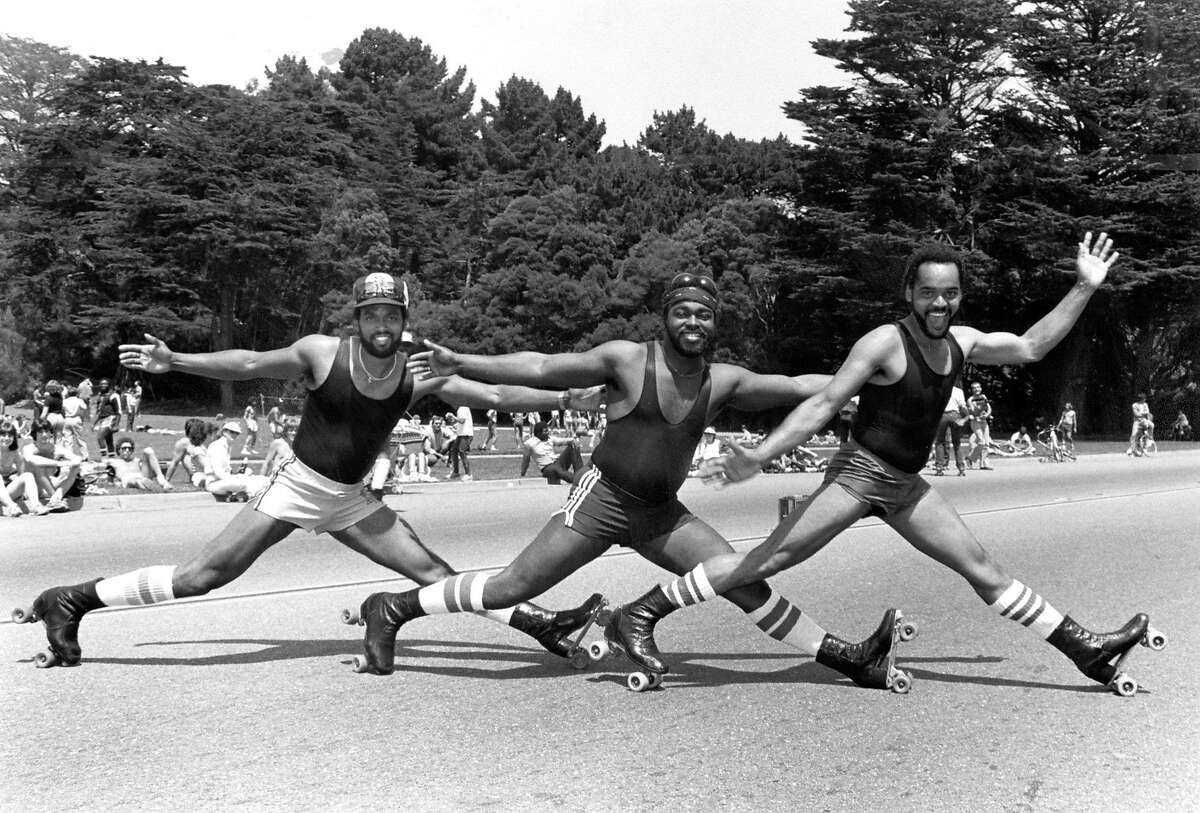 These 1970s Golden Gate Park roller skaters are pure joy