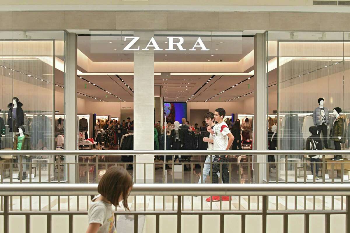 Zara store opens at Crossgates Mall